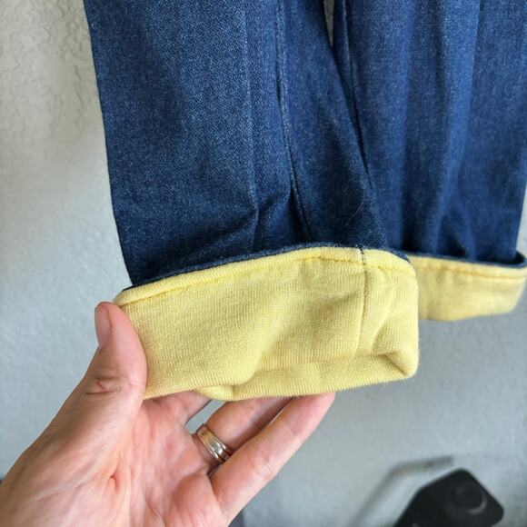 Tot Trends Boys Girls Vintage overalls Denim 18 months - Picture 3 of 6